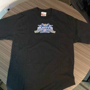 Vintage Chase Authentics T shirt Rusty’s Miller Lite PENSKE Racing